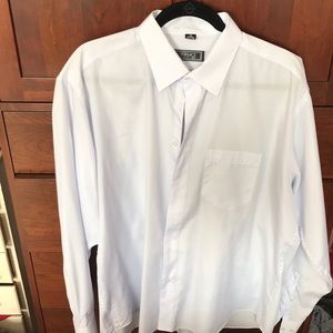 Versace Button Up Dress Shirt